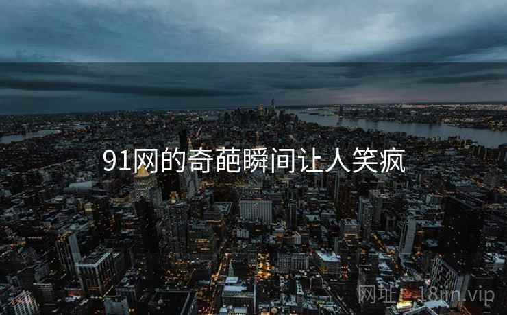 91网的奇葩瞬间让人笑疯