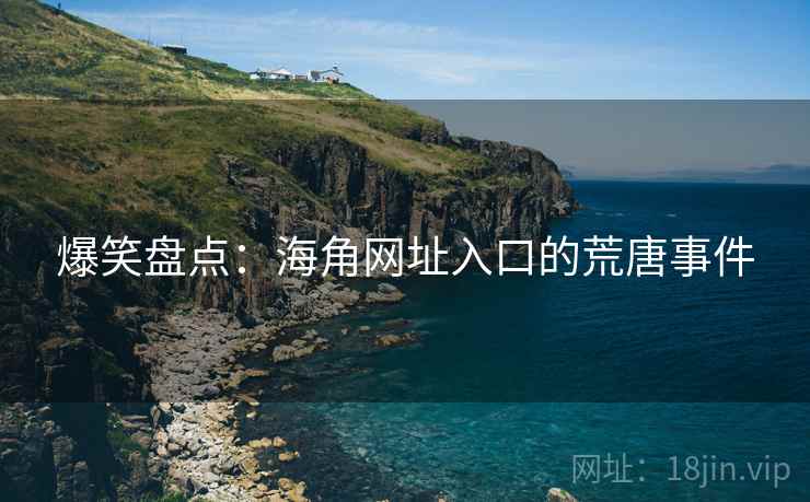 爆笑盘点：海角网址入口的荒唐事件