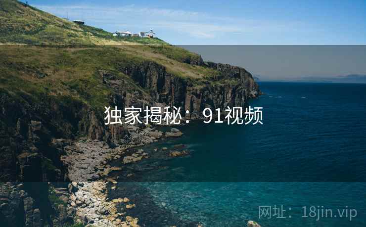 独家揭秘:91视频 独家揭秘:91视频