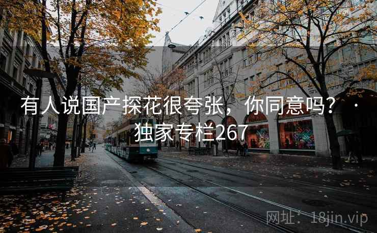 有人说国产探花很夸张,你同意吗? · 独家专栏267 有人说国产探花很夸张,你同意吗? · 独家专栏267