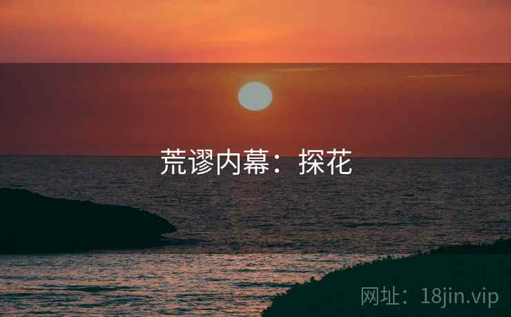 荒谬内幕:探花